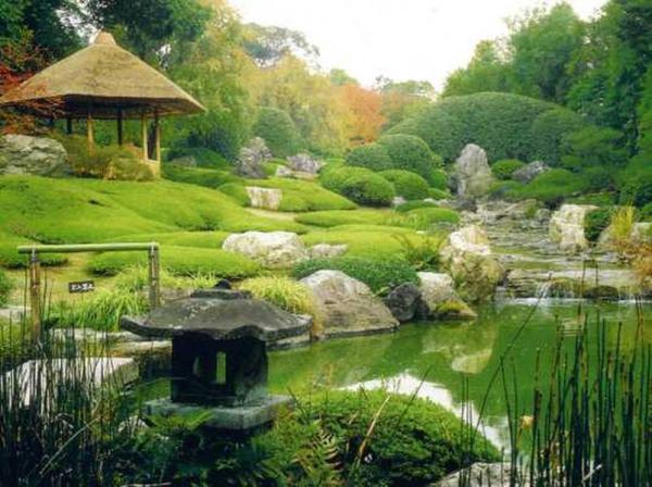 японский сад озеленение ландшафтный дизайн в СПб Lenobl-Art