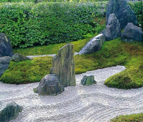 сад камней озеленение ландшафтный дизайн в СПб Lenobl-Art