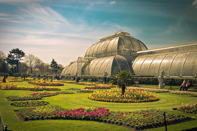 ботанический сад парки лондона озеленение ландшафтный дизайн в СПб Lenobl-Art