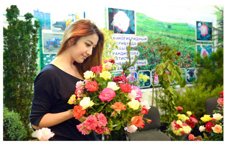 «Ташкент – Флора-2014»: демонстрация красоты и благоустроенности нашей страны озеленение ландшафтный дизайн в СПб Lenobl-Art