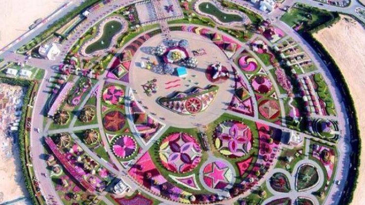 Цветочный чудо-парк озеленение ландшафтный дизайн в СПб Lenobl-Art